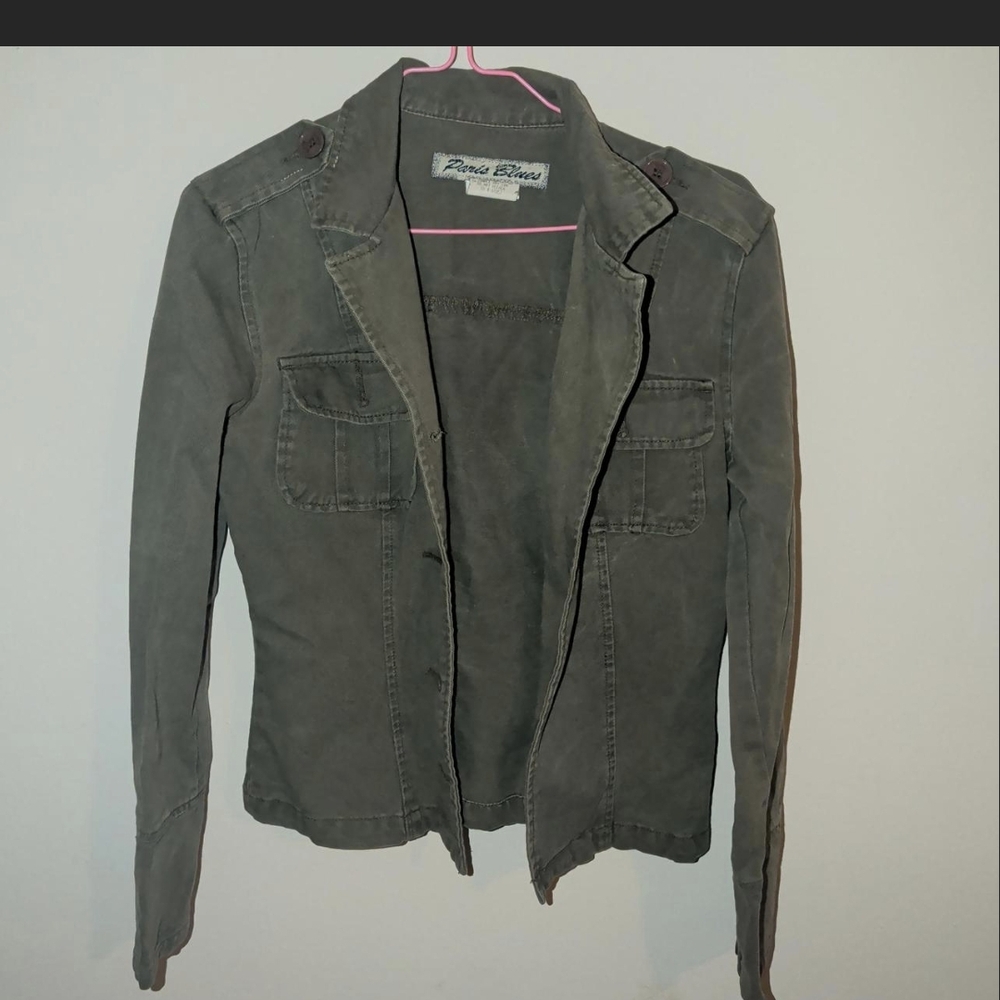 Women's Green Jacket